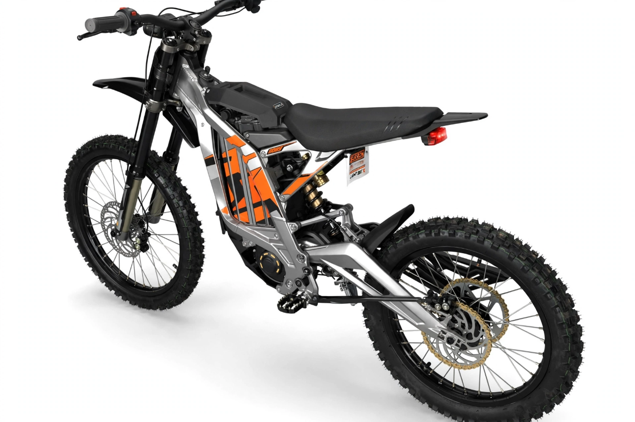 Surron 2023 Light Bee X – Orange Silver Edition - Image 3