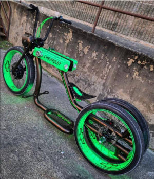 Tanked Edition – JRat Custom - 20mph Top Speed Electric Bike