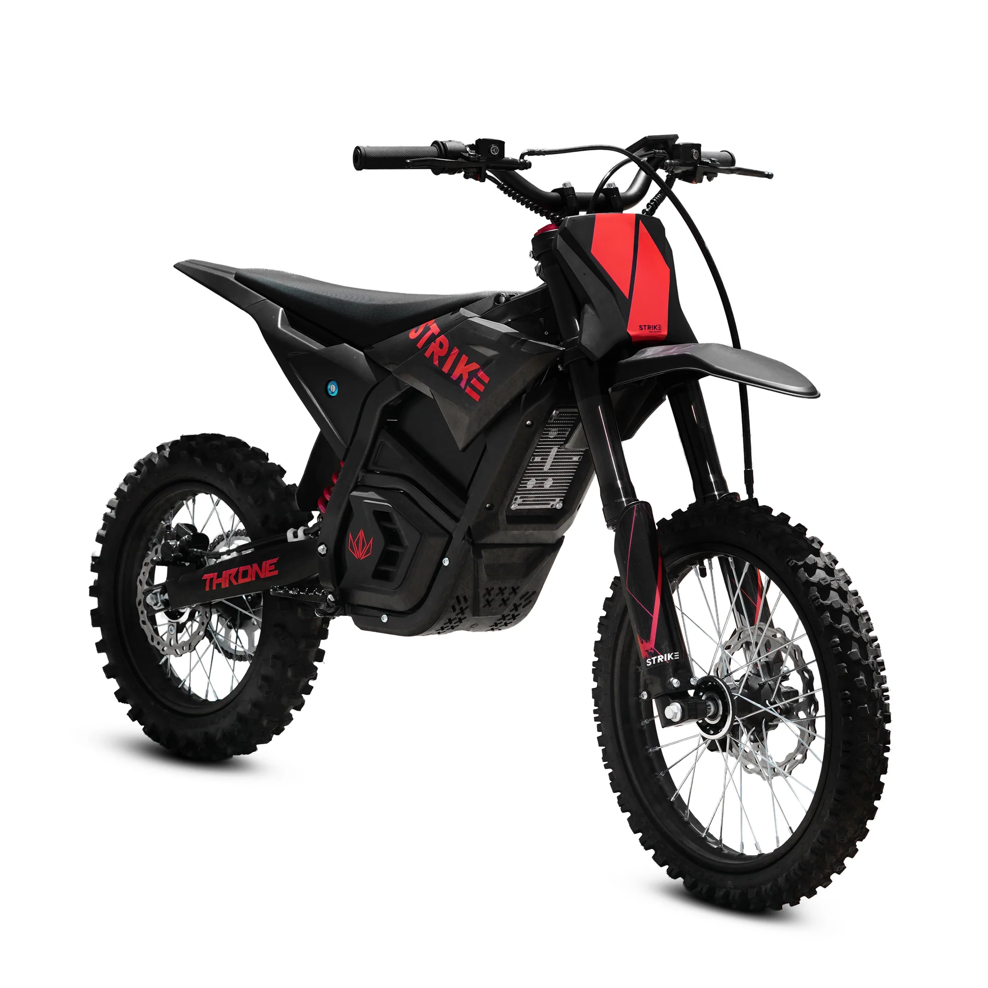 Shadow SV2 – Black Electric Dirt Bike - 28mph Top Speed Electric Bike - Image 2