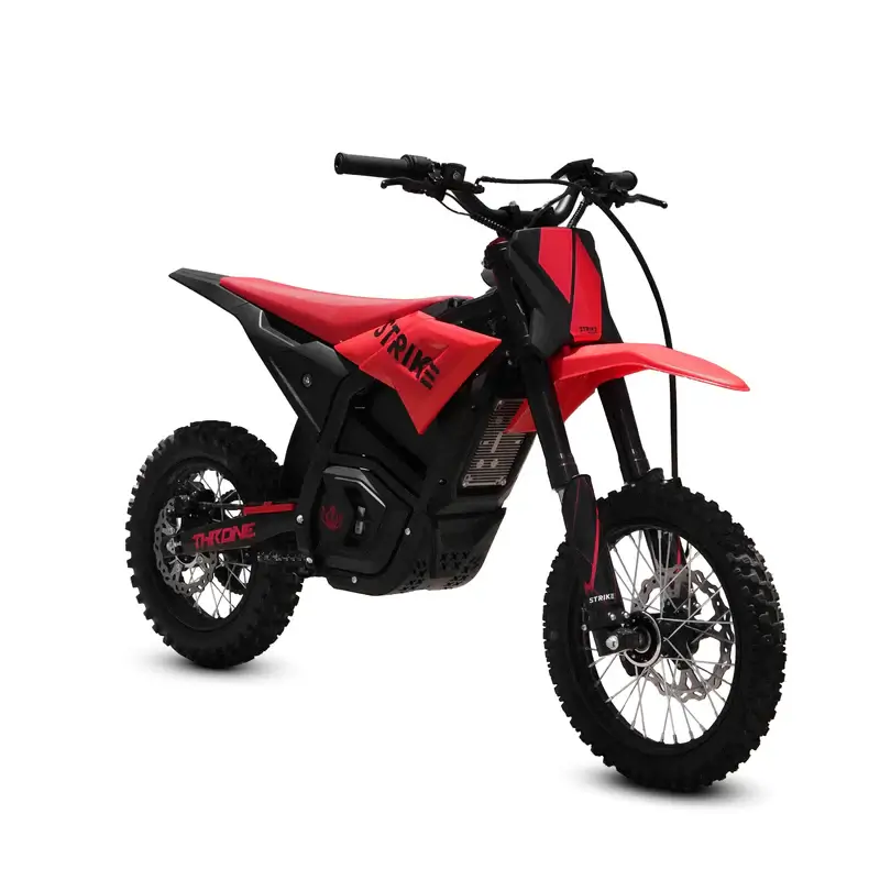 Shadow – Red Electric Dirt Bike - 28mph Top Speed Electric Bike