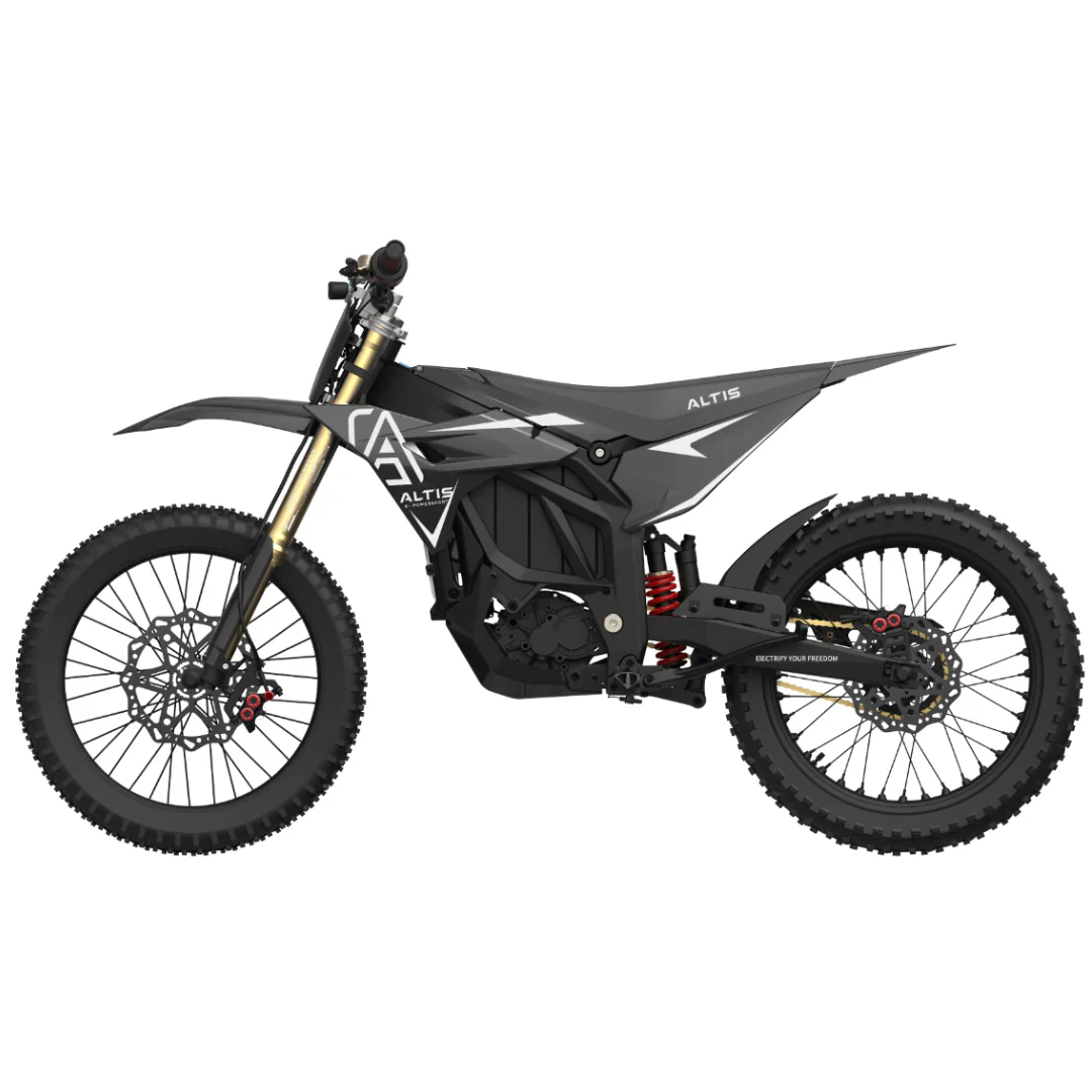 Altis Sigma 98V High-Performance Electric Dirt Bike - 28mph Top Speed Electric Bike - Image 2