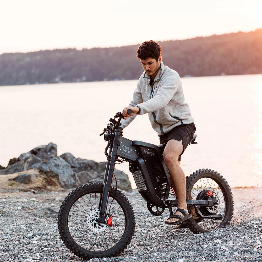 Freego X2 Pro All‑Terrain Electric Dirt Bike - 28mph Top Speed Electric Bike - Image 4