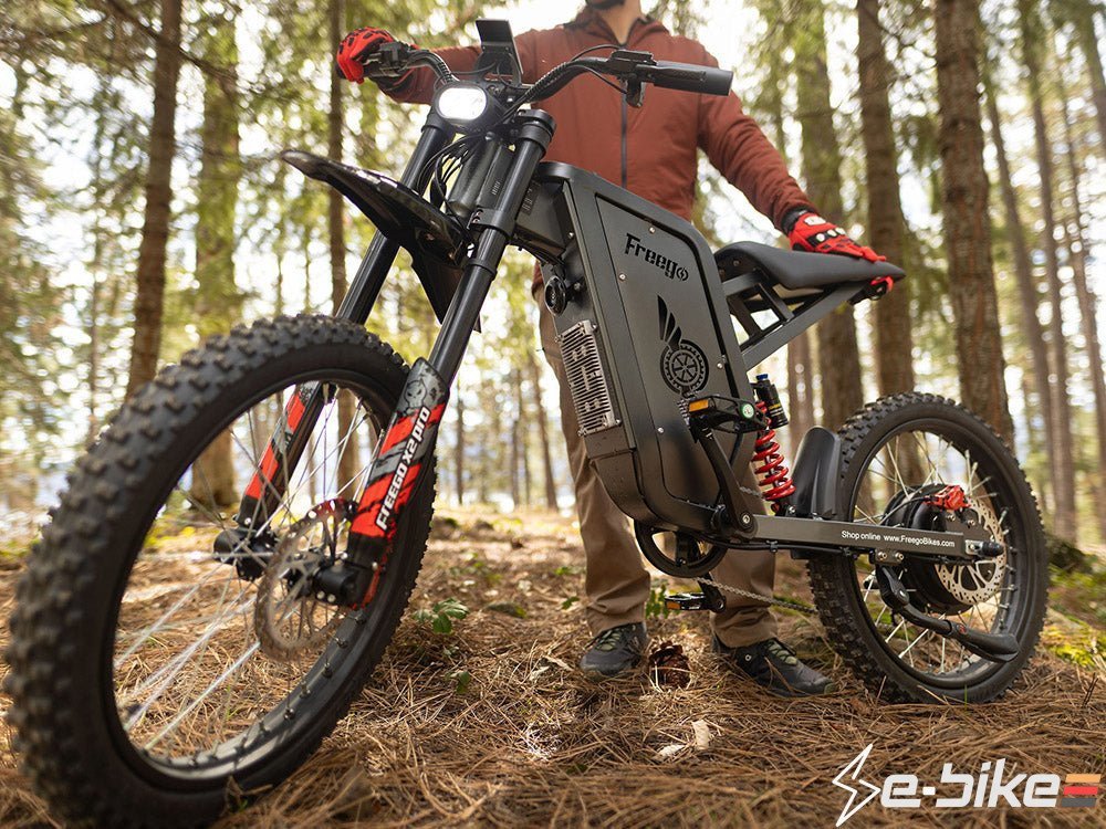 Freego X2 Pro All‑Terrain Electric Dirt Bike - 28mph Top Speed Electric Bike - Image 5