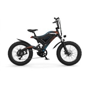 AOSTIR S18-MINI 500W Versatile EBike – 48V 15Ah 720Wh