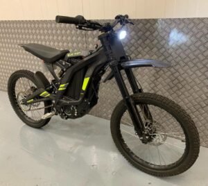 2023 Surron Light Bee X 60V 6000W – Stealth Black Neon Yellow Edition