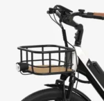 G350 Front Basket- 20mph Top Speed Electric Bike