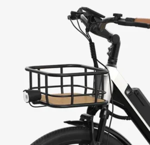 G350 Front Basket- 20mph Top Speed Electric Bike