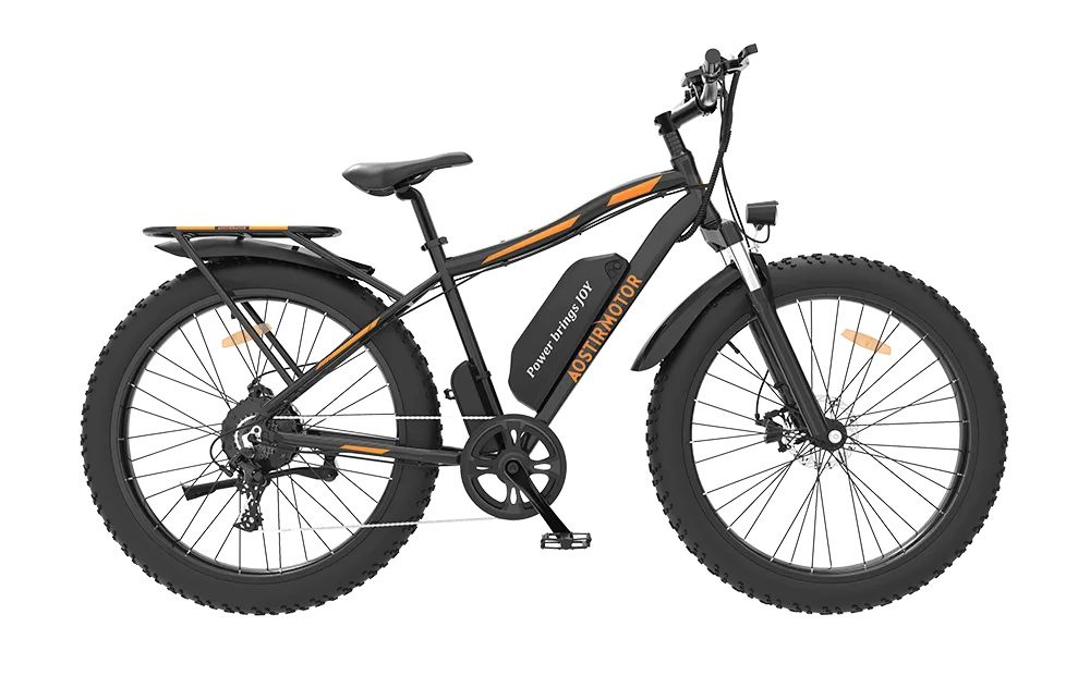 AOSTIRMOTOR S07 750W Electric Mountain Bike – 48V 13Ah 624Wh
