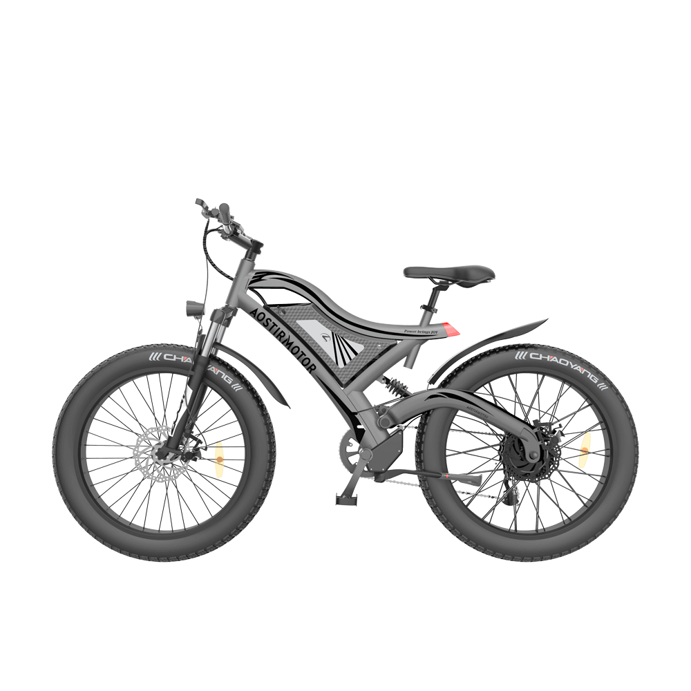 AOSTIR – S18 Mountain Bicycle - 20mph Top Speed Electric Bike - Image 2