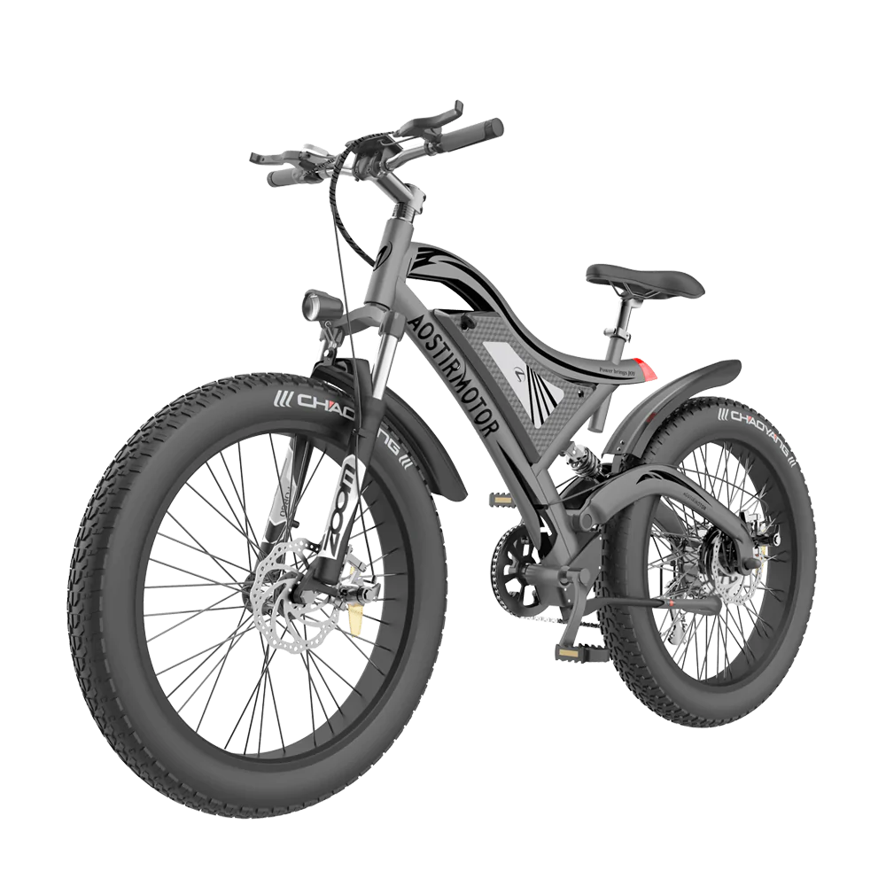 AOSTIR – S18 Mountain Bicycle - 20mph Top Speed Electric Bike - Image 4