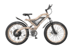 AOSTIR – Snakeskin Grain Mountain EBike S18-1500W - 20mph Top Speed Electric Bike