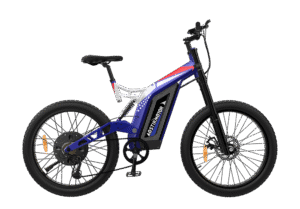 AOSTIR – Electric Bike S17 | Big Front Fork | 1500W - 20mph Top Speed Electric Bike