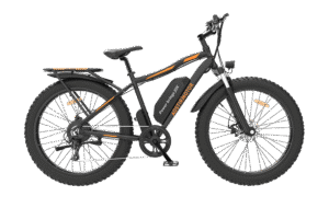 AOSTIR – 750W Electric Mountain Bike S07 - 20mph Top Speed Electric Bike