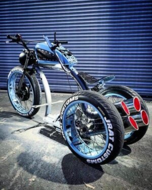 Limitless Ultra Edition – JRat Custom - 20mph Top Speed Electric Bike