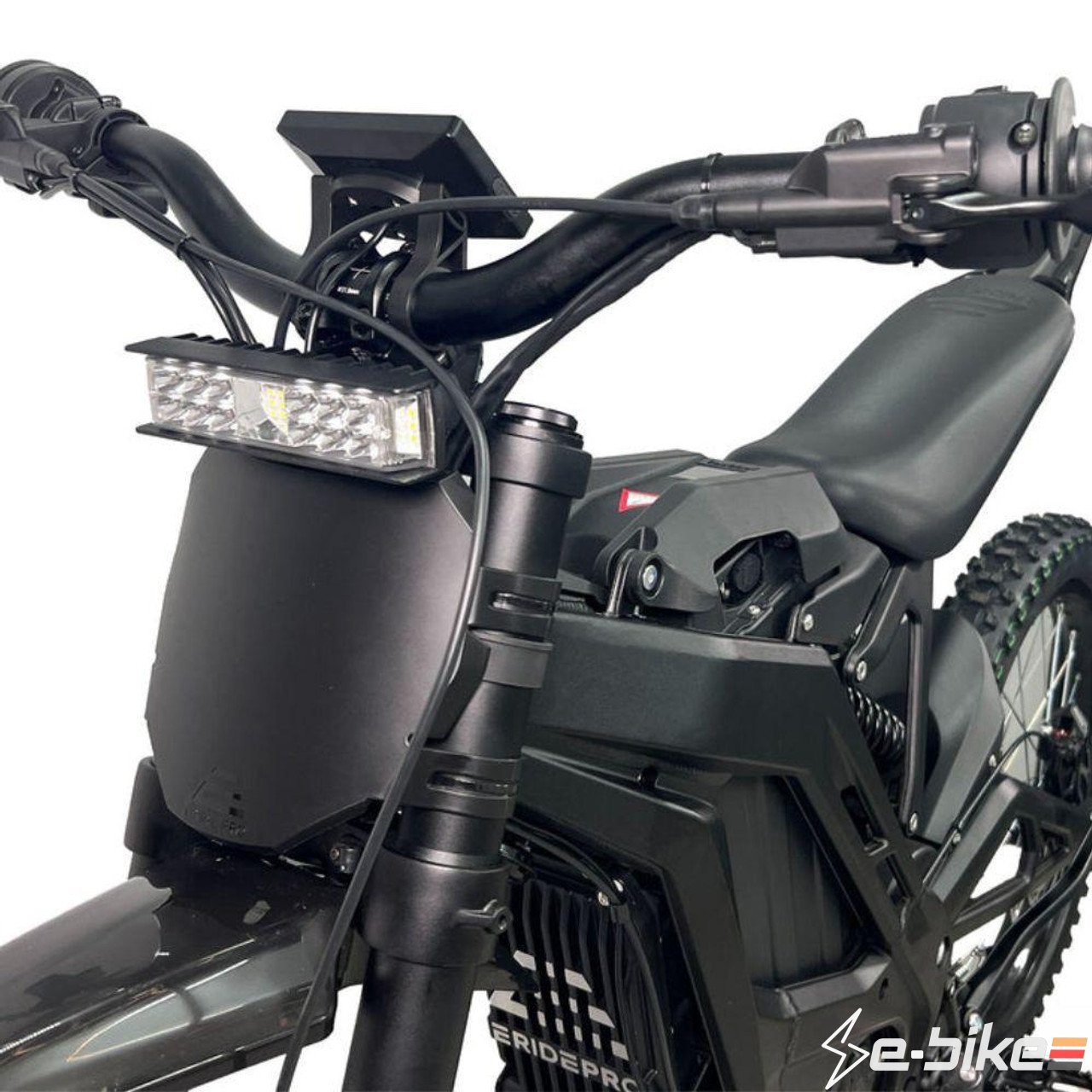 Eride PRO SS 2.0 Black — High‑Performance Electric Dirt Bike - 28mph Top Speed Electric Bike - Image 2