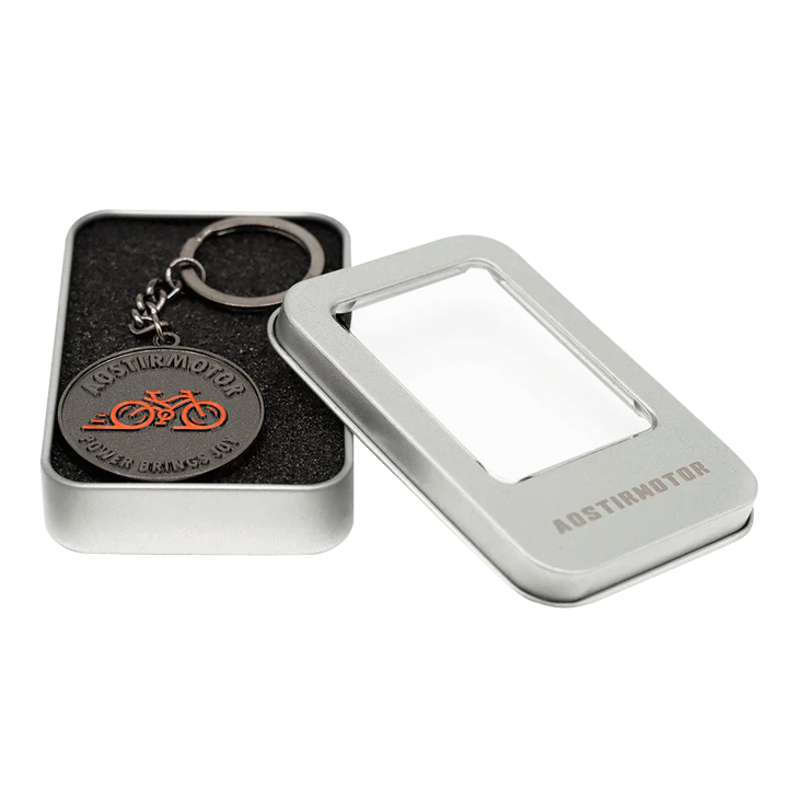 Aostirmotor Exclusive Custom Keychain - Image 2