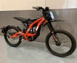 Used 2023 Surron Light Bee X 60V 6000W – Racing Orange Volcano DN-1 Edition