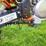 Cross plus Universal Passenger Footpeg Bracket