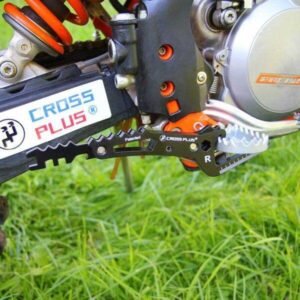 Cross plus Universal Passenger Footpeg Bracket
