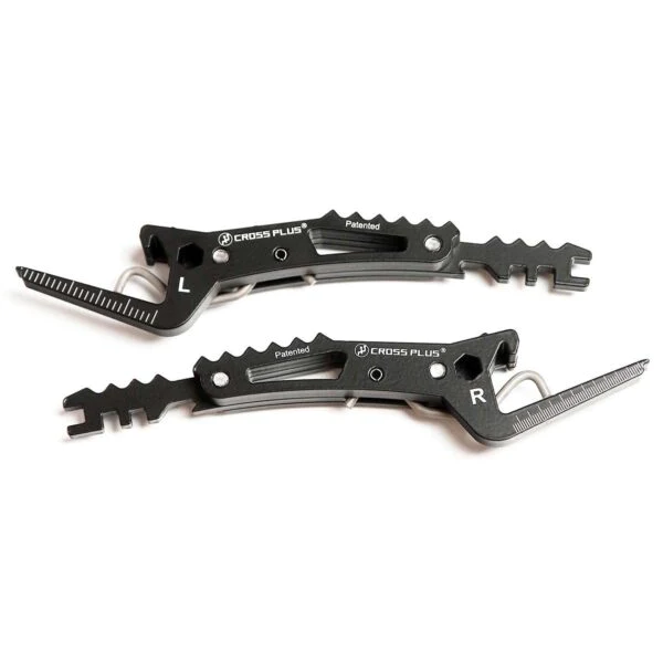 Cross plus Universal Passenger Footpeg Bracket - Image 2