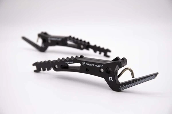 Cross plus Universal Passenger Footpeg Bracket - Image 3