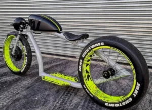 GTA – JRat Customs - 20mph Top Speed Electric Bike