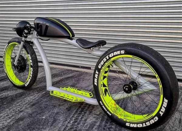 GTA – JRat Customs - 20mph Top Speed Electric Bike