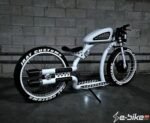 Snow White Edition – JRat Custom - 20mph Top Speed Electric Bike