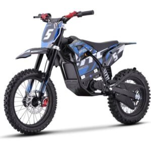 MotoTec Pro 60V/15.6Ah 2000W Off-Road Electric Dirt Bike