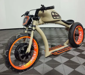 Orangutan – JRAT Customs - 20mph Top Speed Electric Bike