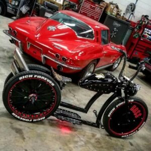 Rich Forever Edition 01 – JRAT Customs - 20mph Top Speed Electric Bike