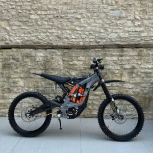 Sur-Ron LBX 2023 [Nardo Grey] - 28mph Top Speed Electric Bike