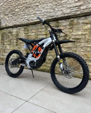 [White Phantom]: Sur-Ron LBX 2023 - 28mph Top Speed Electric Bike