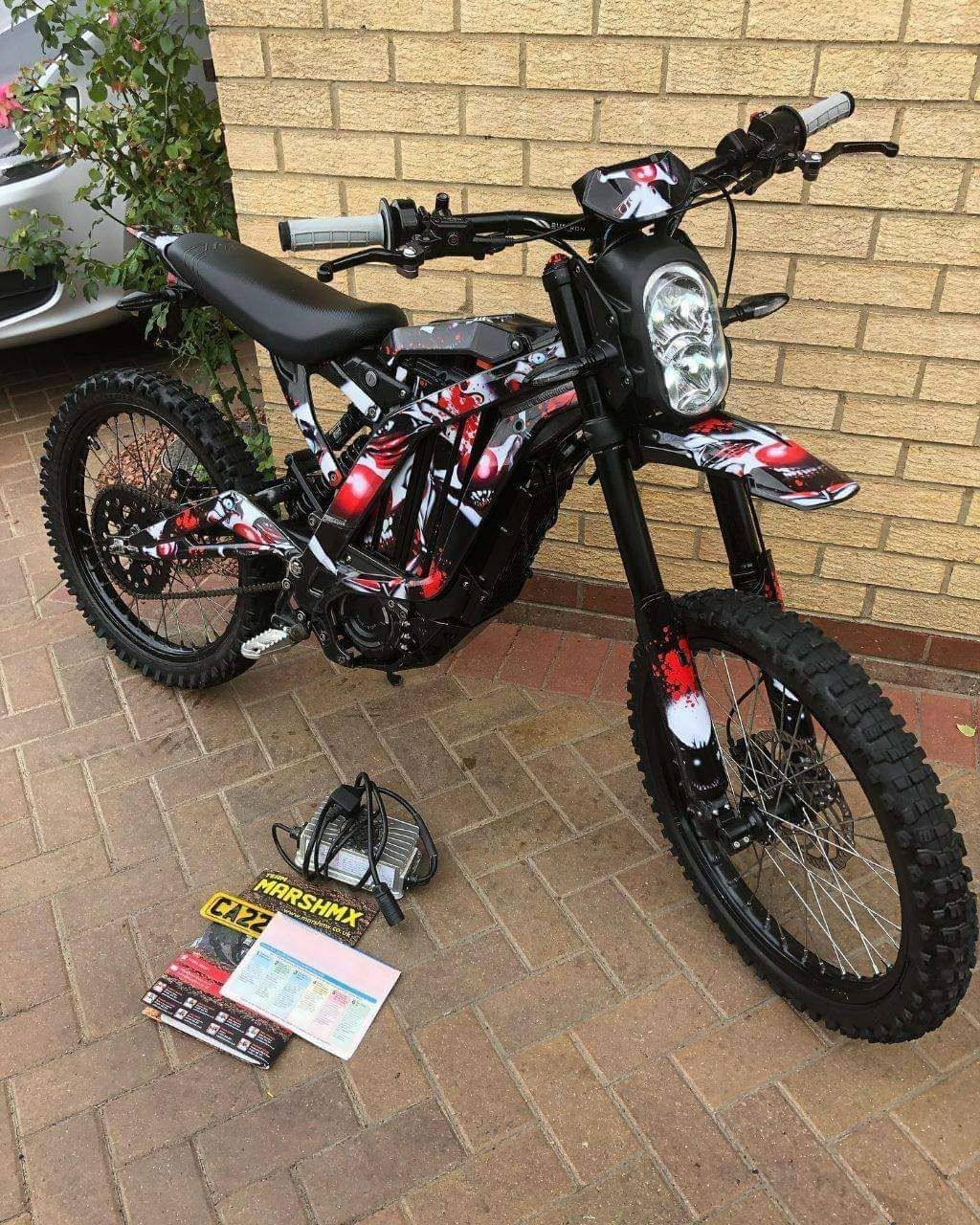Fairly Used Sur-Ron LBX 2022 - 28mph Top Speed Electric Bike - Image 5