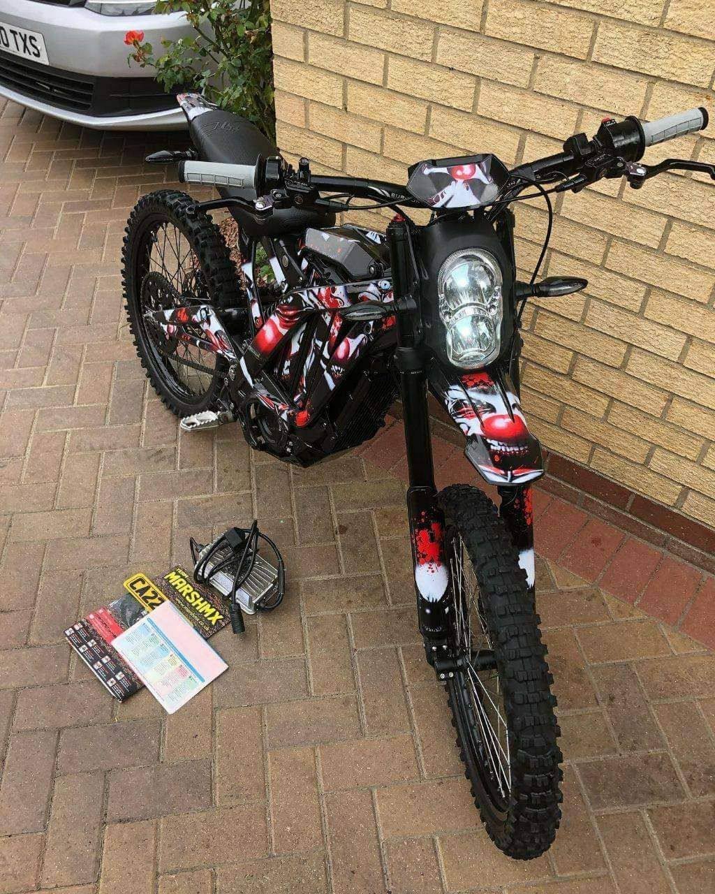 Fairly Used Sur-Ron LBX 2022 - 28mph Top Speed Electric Bike - Image 6