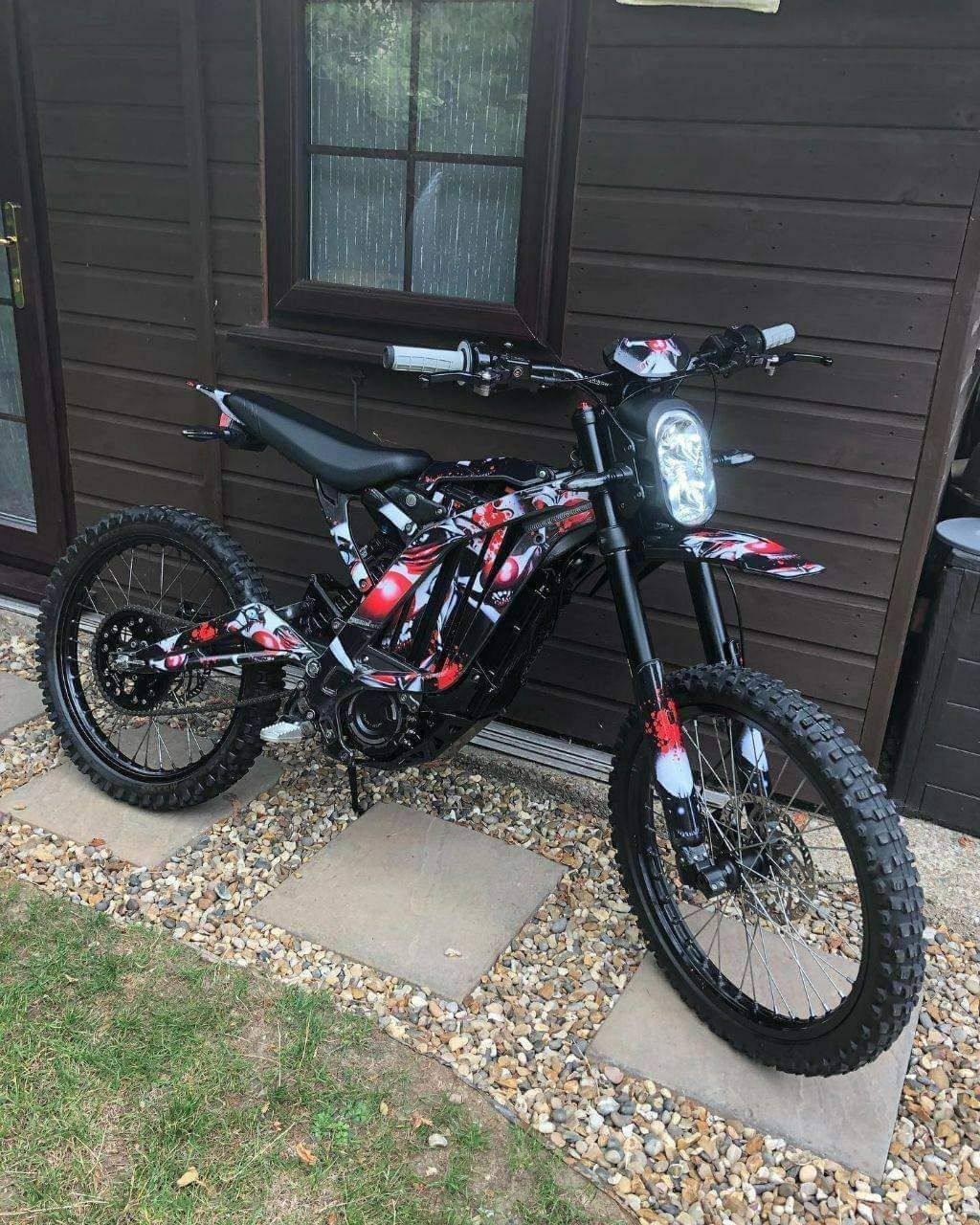 Fairly Used Sur-Ron LBX 2022 - 28mph Top Speed Electric Bike - Image 7