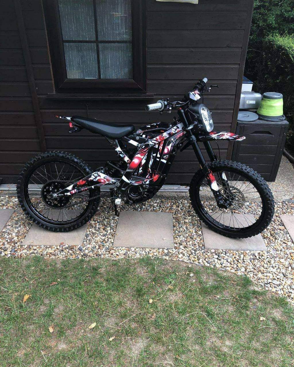 Fairly Used Sur-Ron LBX 2022 - 28mph Top Speed Electric Bike - Image 8