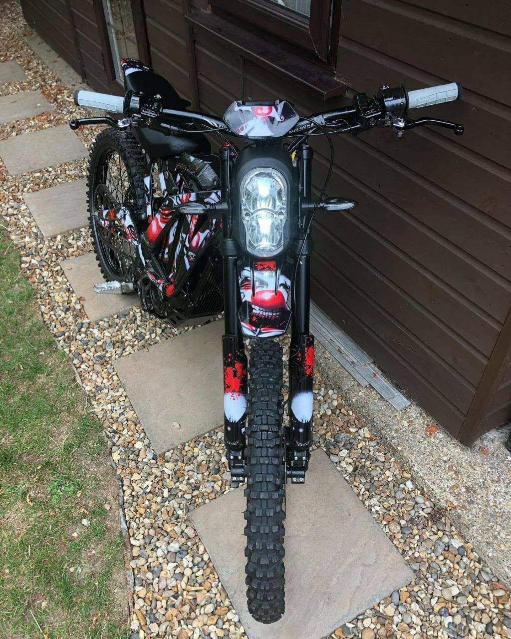 Fairly Used Sur-Ron LBX 2022 - 28mph Top Speed Electric Bike - Image 3