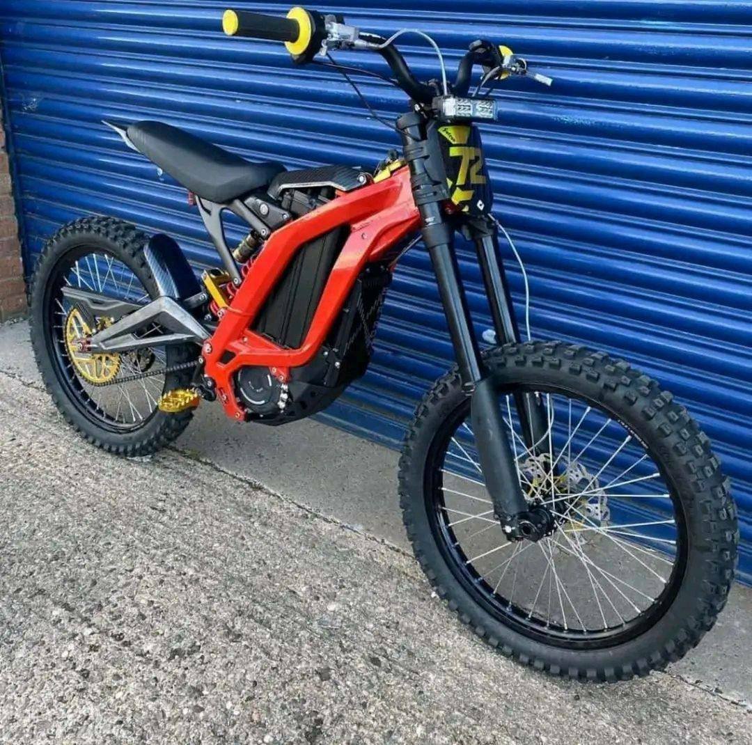 2023 Sur-Ron X Bike - 28mph Top Speed Electric Bike - Image 12