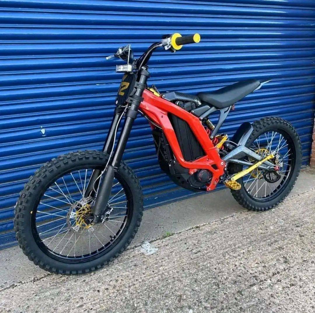 2023 Sur-Ron X Bike - 28mph Top Speed Electric Bike - Image 11
