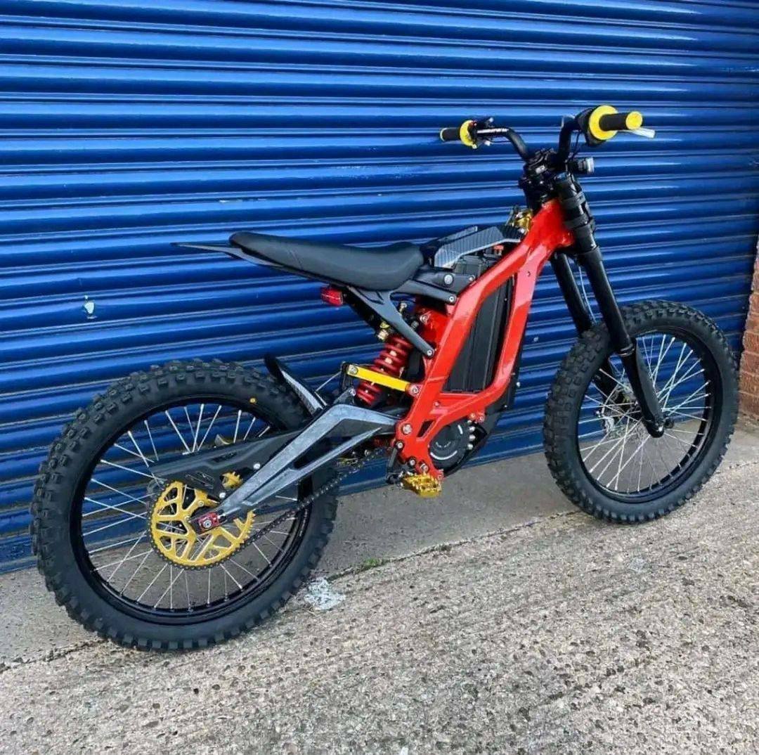 2023 Sur-Ron X Bike - 28mph Top Speed Electric Bike - Image 10