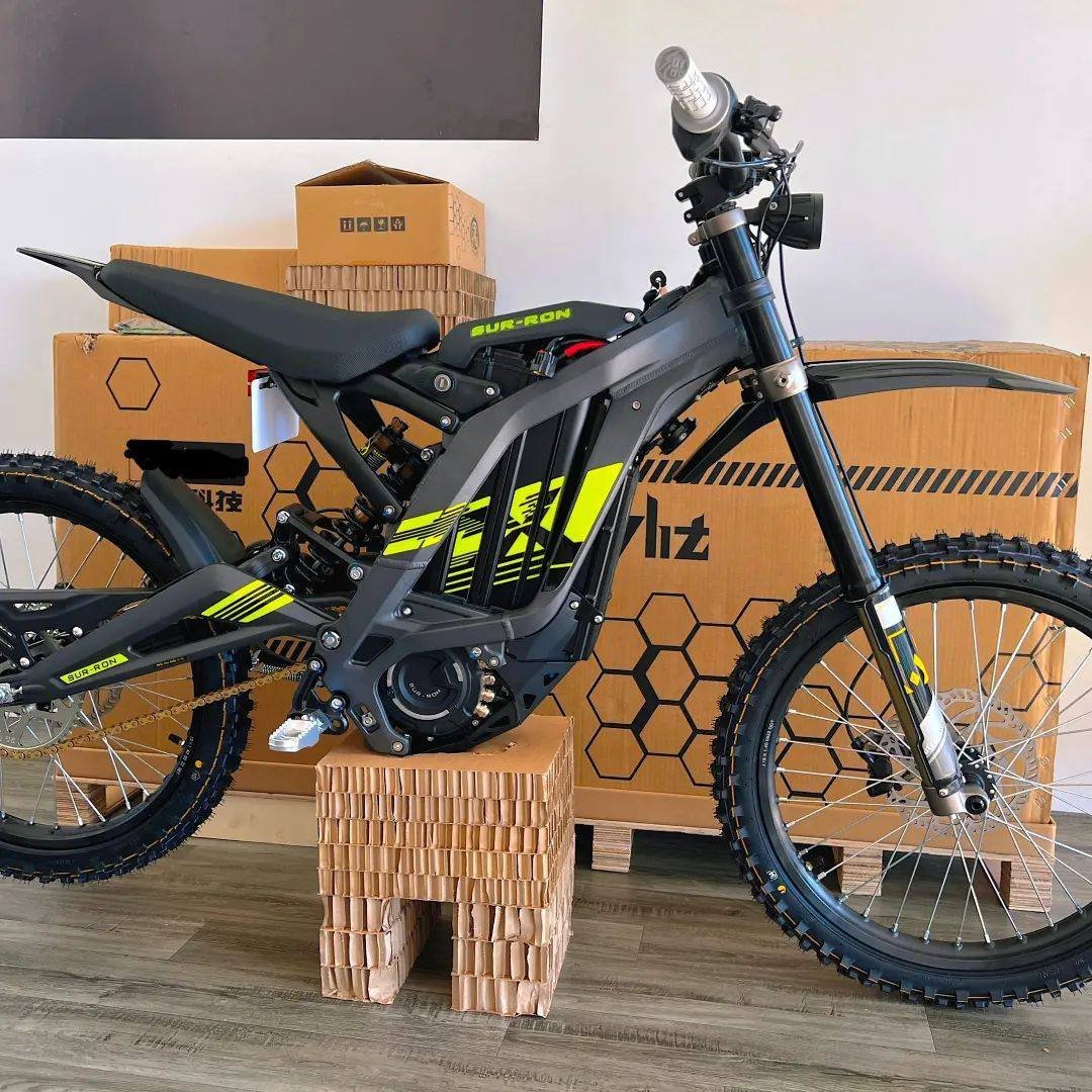 Sur-Ron LBX 2023 - 28mph Top Speed Electric Bike - Image 4