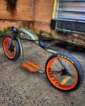 Migos Black Edition – JRat Customs - 20mph Top Speed Electric Bike