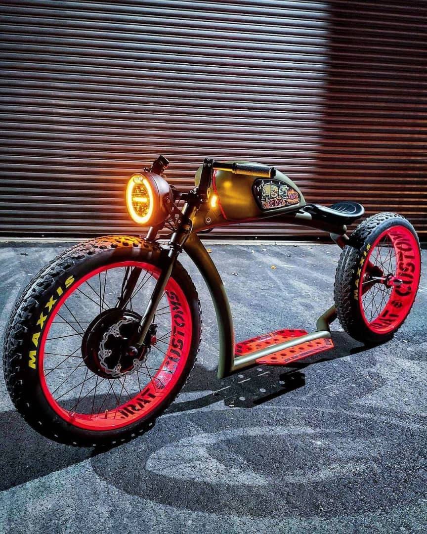 Migos Black Edition – JRat Customs - 20mph Top Speed Electric Bike - Image 2