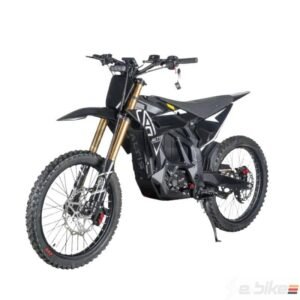 Altis Sigma 98V High-Performance Electric Dirt Bike - 28mph Top Speed Electric Bike