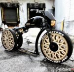 CHARIOT X – JRat Custom - 20mph Top Speed Electric Bike