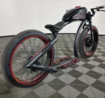 Raven Edition – JRAT Customs - 20mph Top Speed Electric Bike