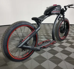 Raven Edition – JRAT Customs - 20mph Top Speed Electric Bike
