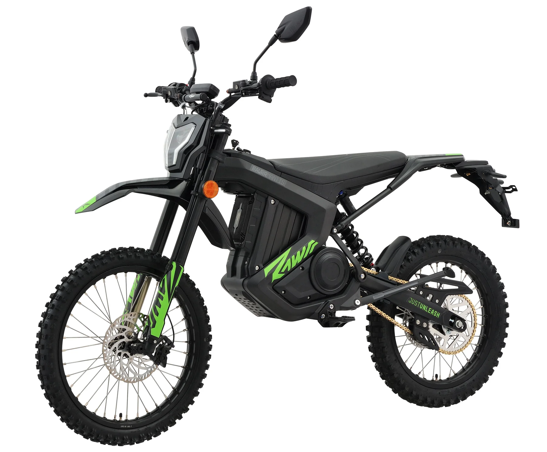 72V RAWRR MANTIS ALL-TERRAIN E-MOTO - 28mph Top Speed Electric Bike - Image 2