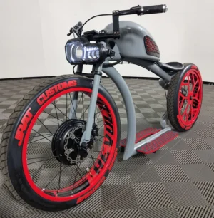 Revolution Edition – JRAT Customs - 20mph Top Speed Electric Bike